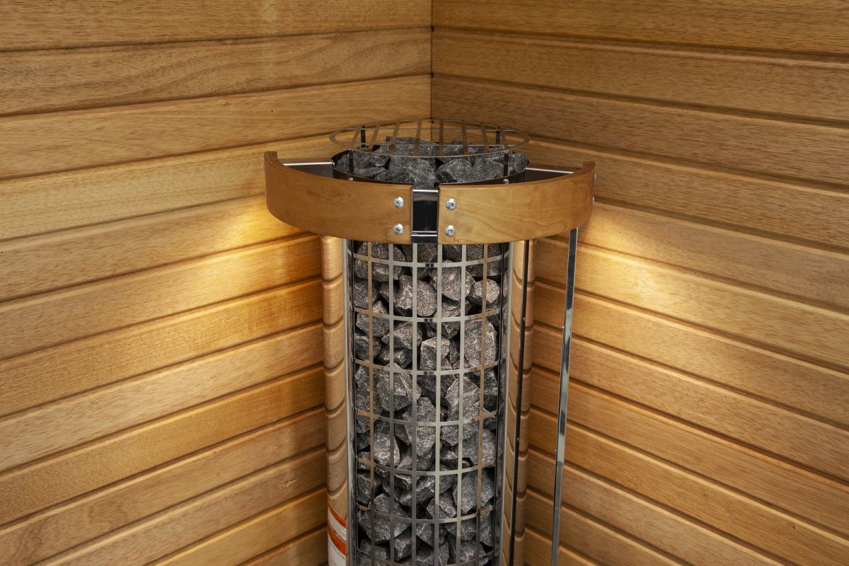Harvia Cilindro PC90 Electric Sauna Heater
