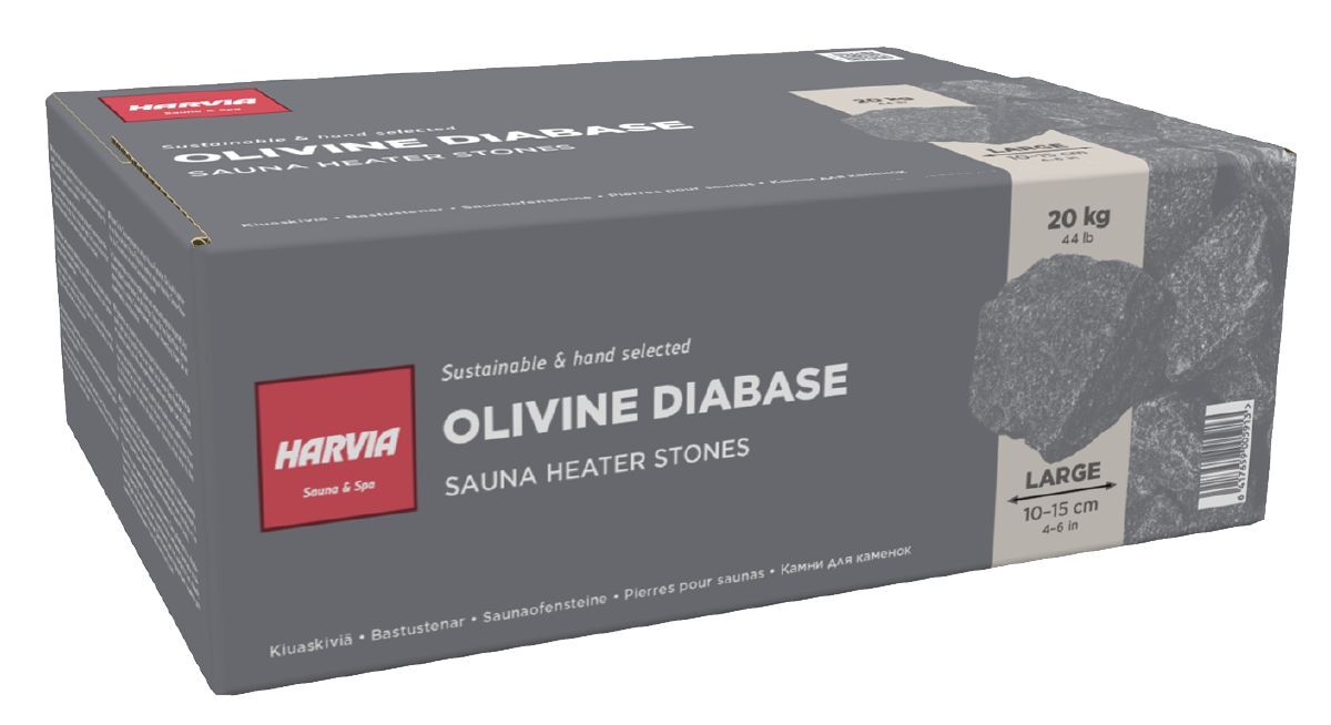 Harvia Sauna Stones (Ø 10-15 cm)