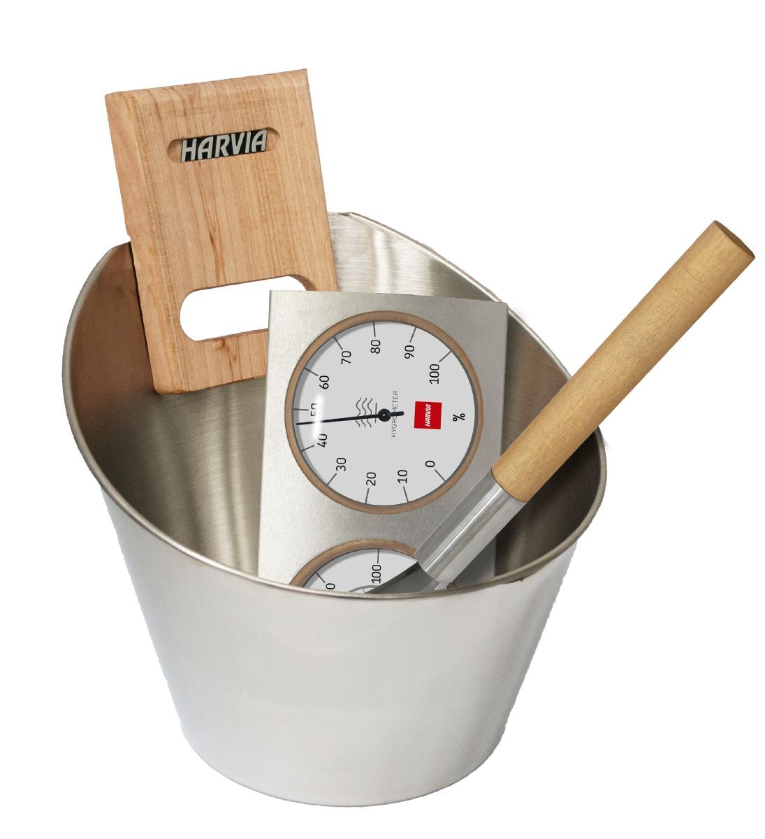 Harvia Steel Sauna Product Set