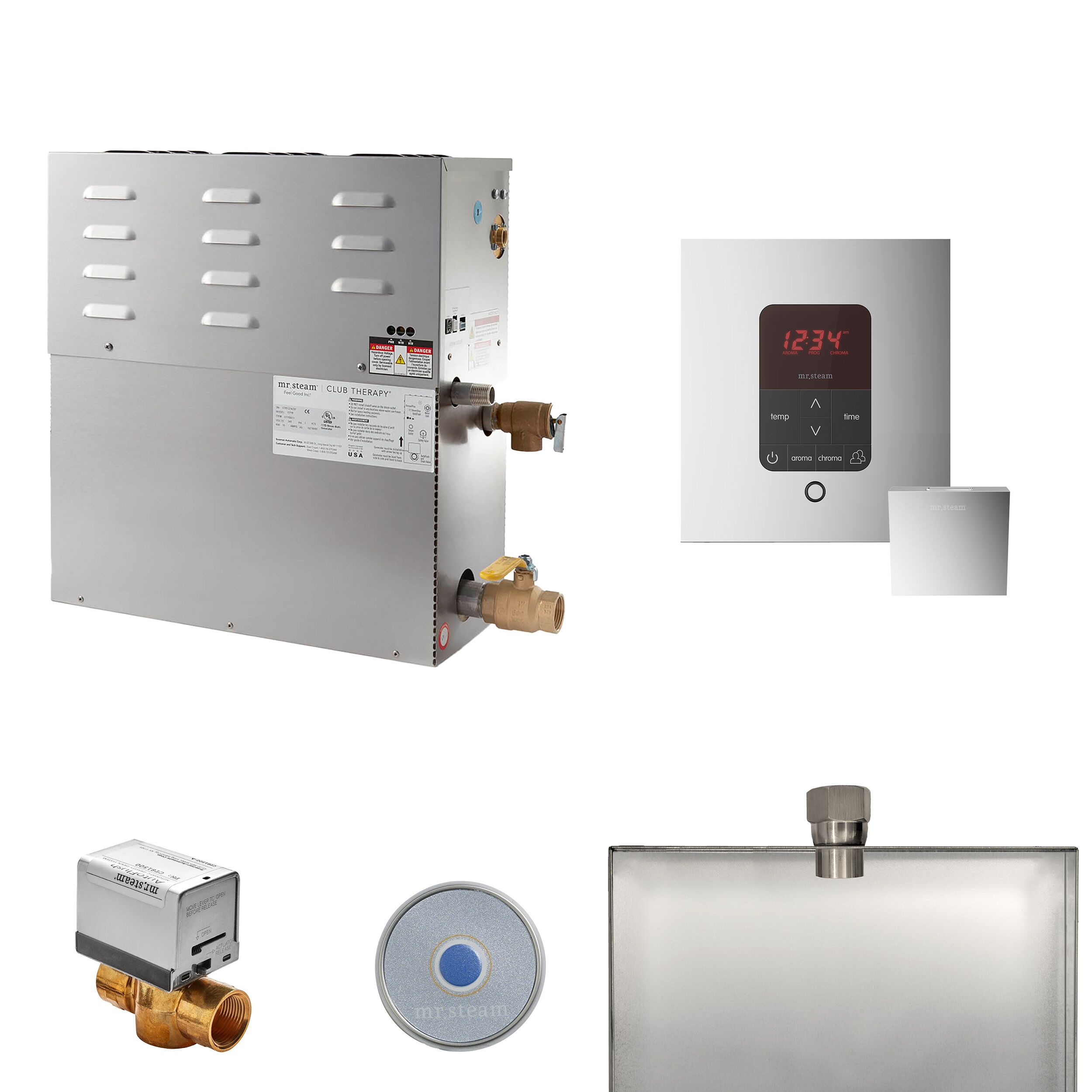 CT Day Spa Package 12KW