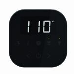 AirTempo Steam Shower Control Black