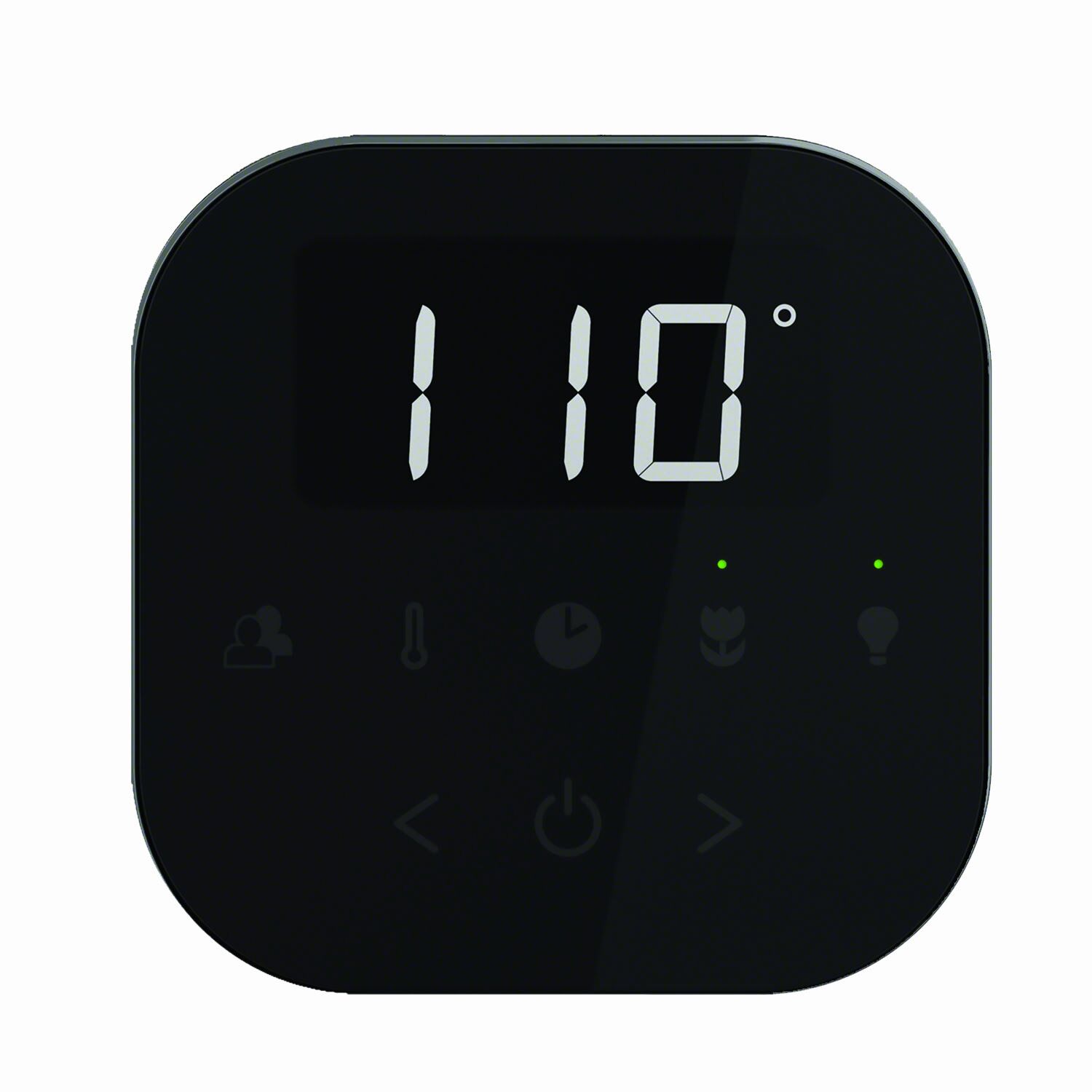 AirTempo Steam Shower Control Black