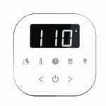 AirTempo Steam Shower Control White