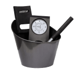 Harvia Black Sauna Product Set