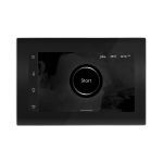 iSteamX Steam Shower Control Black